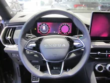Škoda Kodiaq 4x4 Sportline TDI DSG in Graphit-Grau Metallic