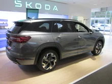 Škoda Kodiaq 4x4 Sportline TDI DSG in Graphit-Grau Metallic