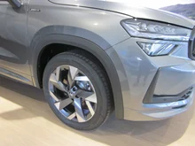 Škoda Kodiaq 4x4 Sportline TDI DSG in Graphit-Grau Metallic