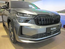 Škoda Kodiaq 4x4 Sportline TDI DSG in Graphit-Grau Metallic