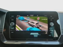 VW T-Cross Sport TSI in Rauchgrau Metallic