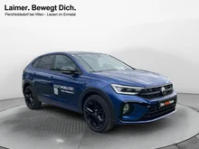 VW Taigo R-Line TSI DSG in Reef Blue Metallic