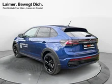 VW Taigo R-Line TSI DSG in Reef Blue Metallic