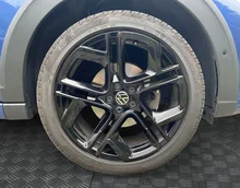 VW Taigo R-Line TSI DSG in Reef Blue Metallic