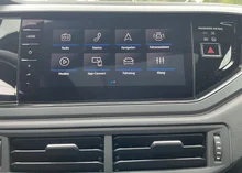 VW Taigo R-Line TSI DSG in Reef Blue Metallic