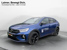 VW Taigo R-Line TSI DSG in Reef Blue Metallic
