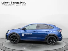 VW Taigo R-Line TSI DSG in Reef Blue Metallic