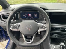 VW Taigo R-Line TSI DSG in Reef Blue Metallic