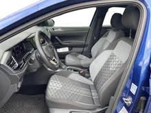 VW Taigo R-Line TSI DSG in Reef Blue Metallic