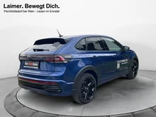 VW Taigo R-Line TSI DSG in Reef Blue Metallic