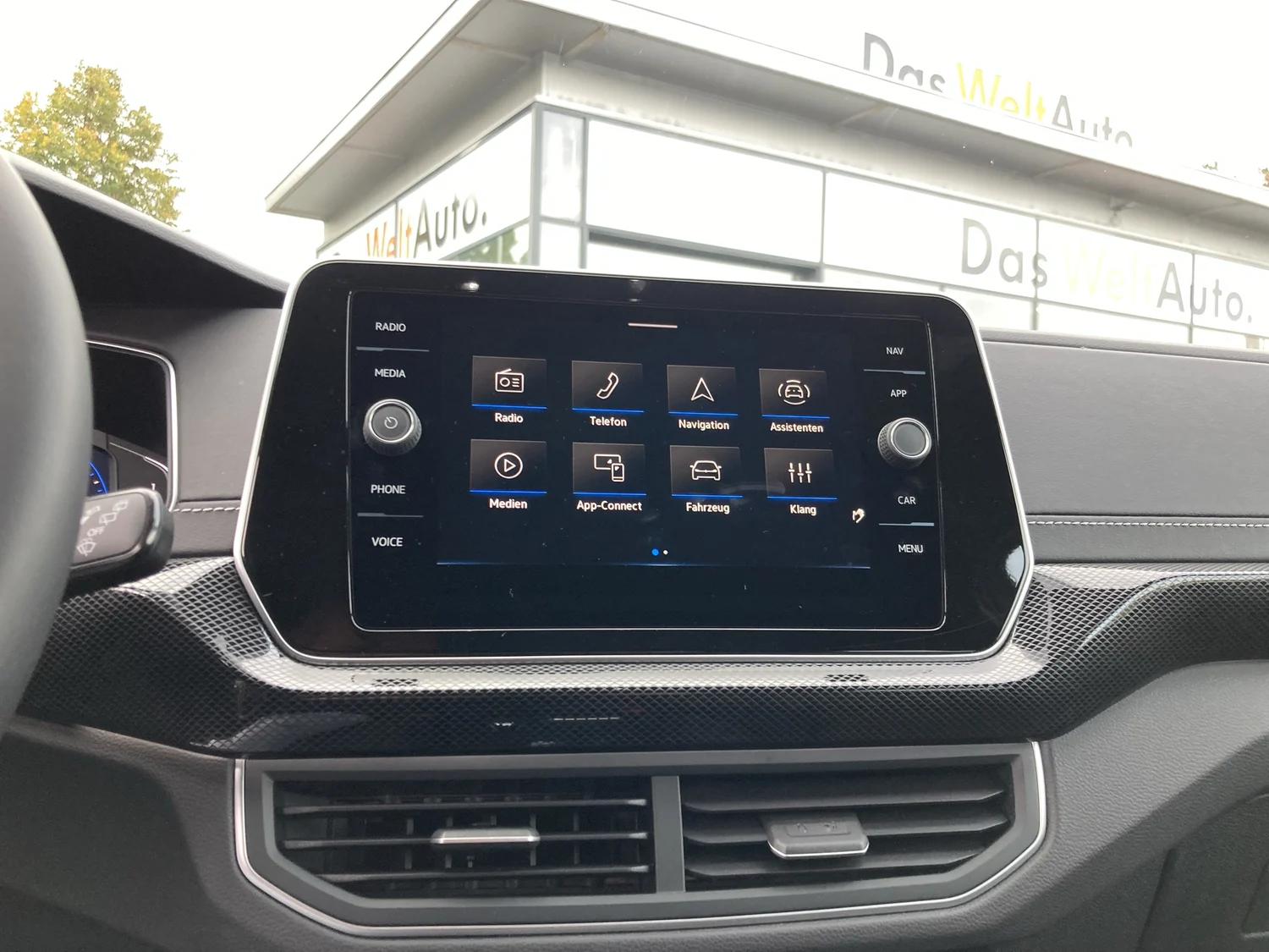 Bild eines VW T-Cross Sport TSI