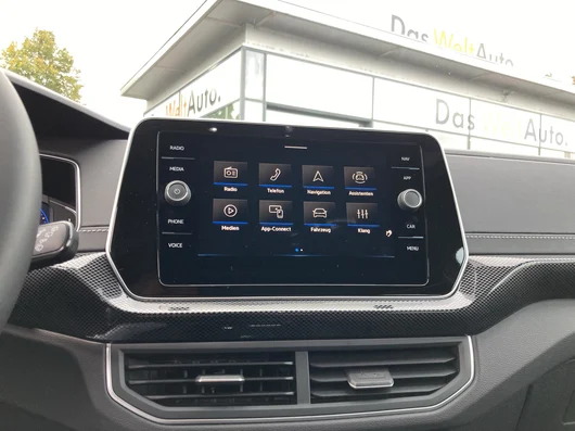 Bild eines VW T-Cross Sport TSI