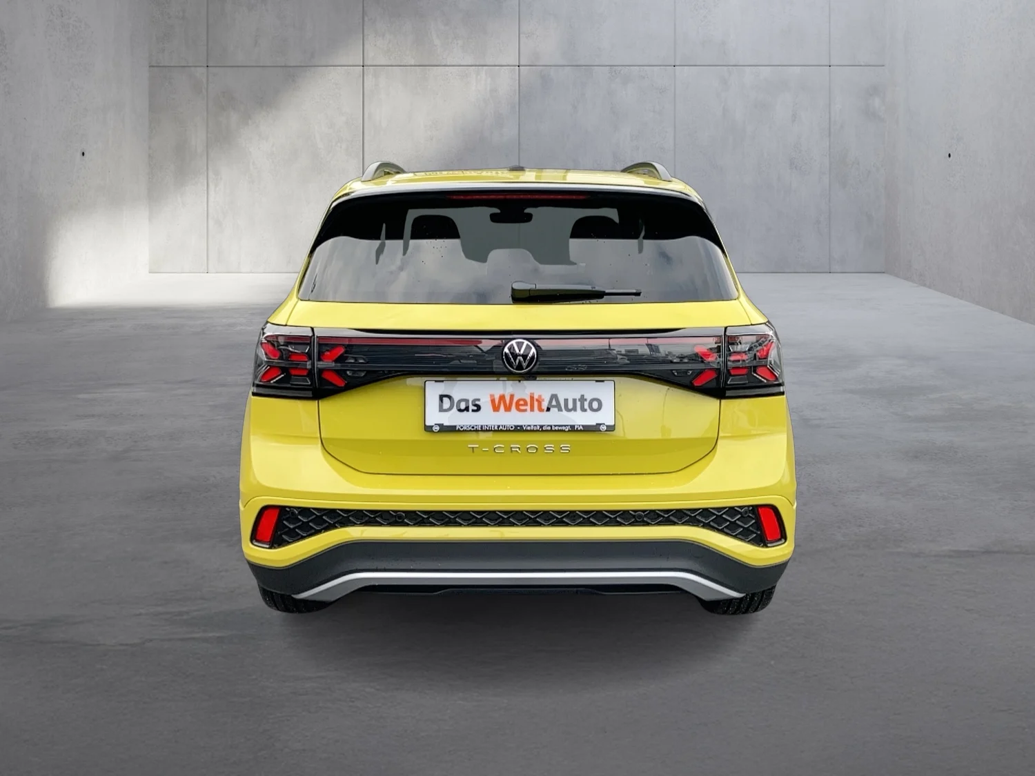 Bild eines VW T-Cross Sport TSI