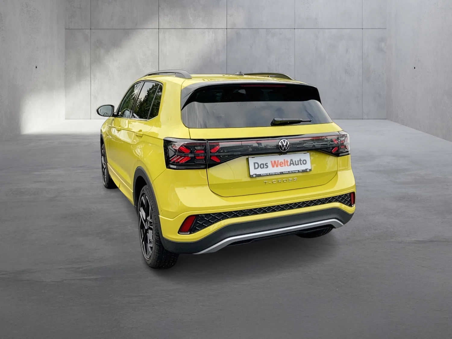 Bild eines VW T-Cross Sport TSI