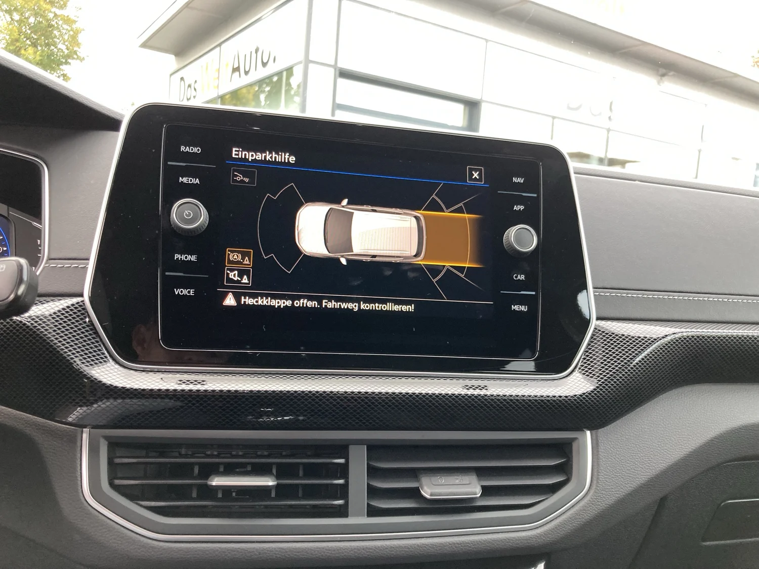 Bild eines VW T-Cross Sport TSI