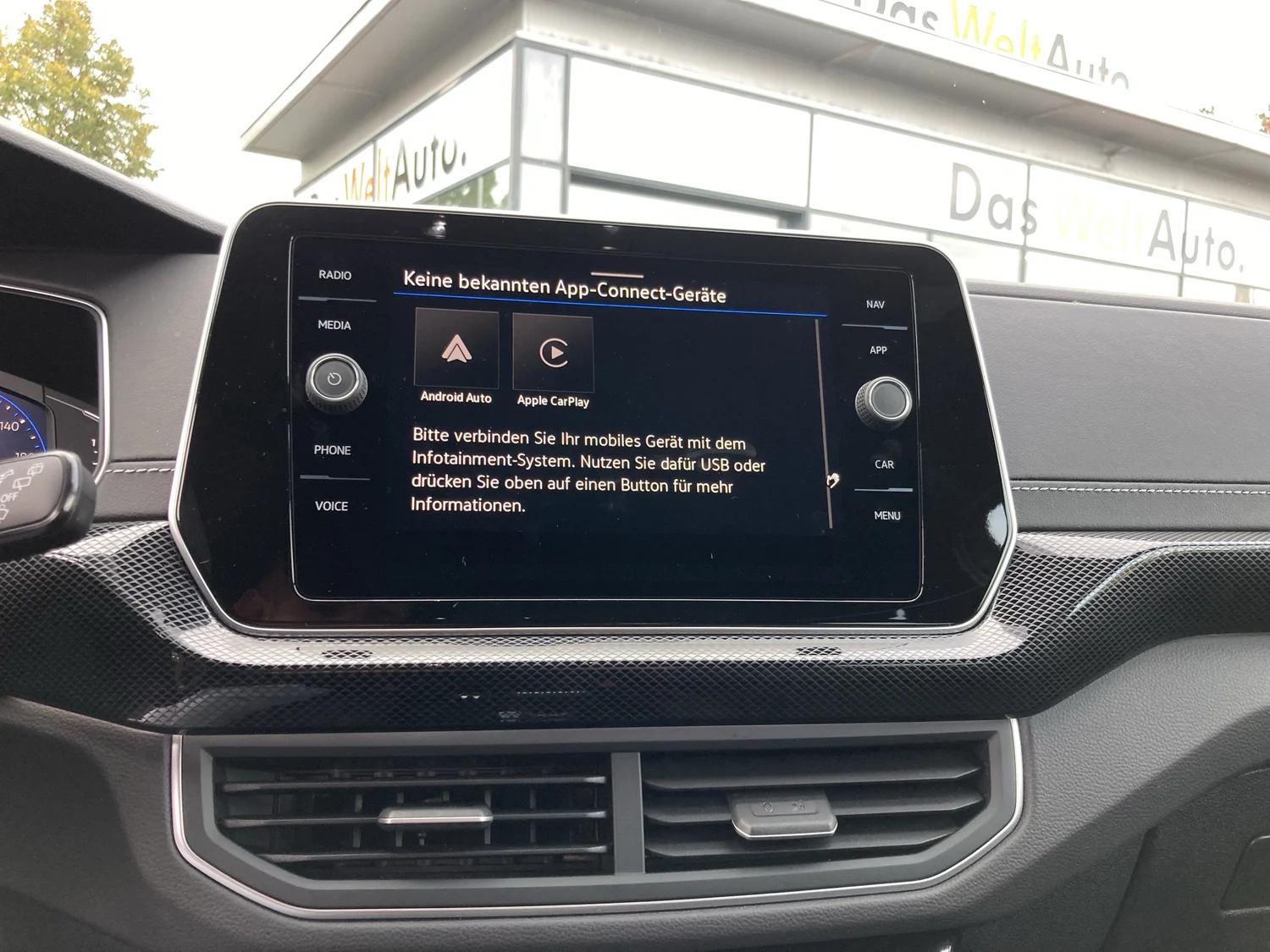 Bild eines VW T-Cross Sport TSI