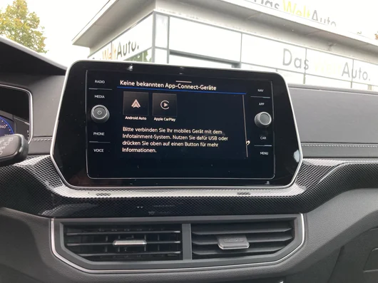 Bild eines VW T-Cross Sport TSI