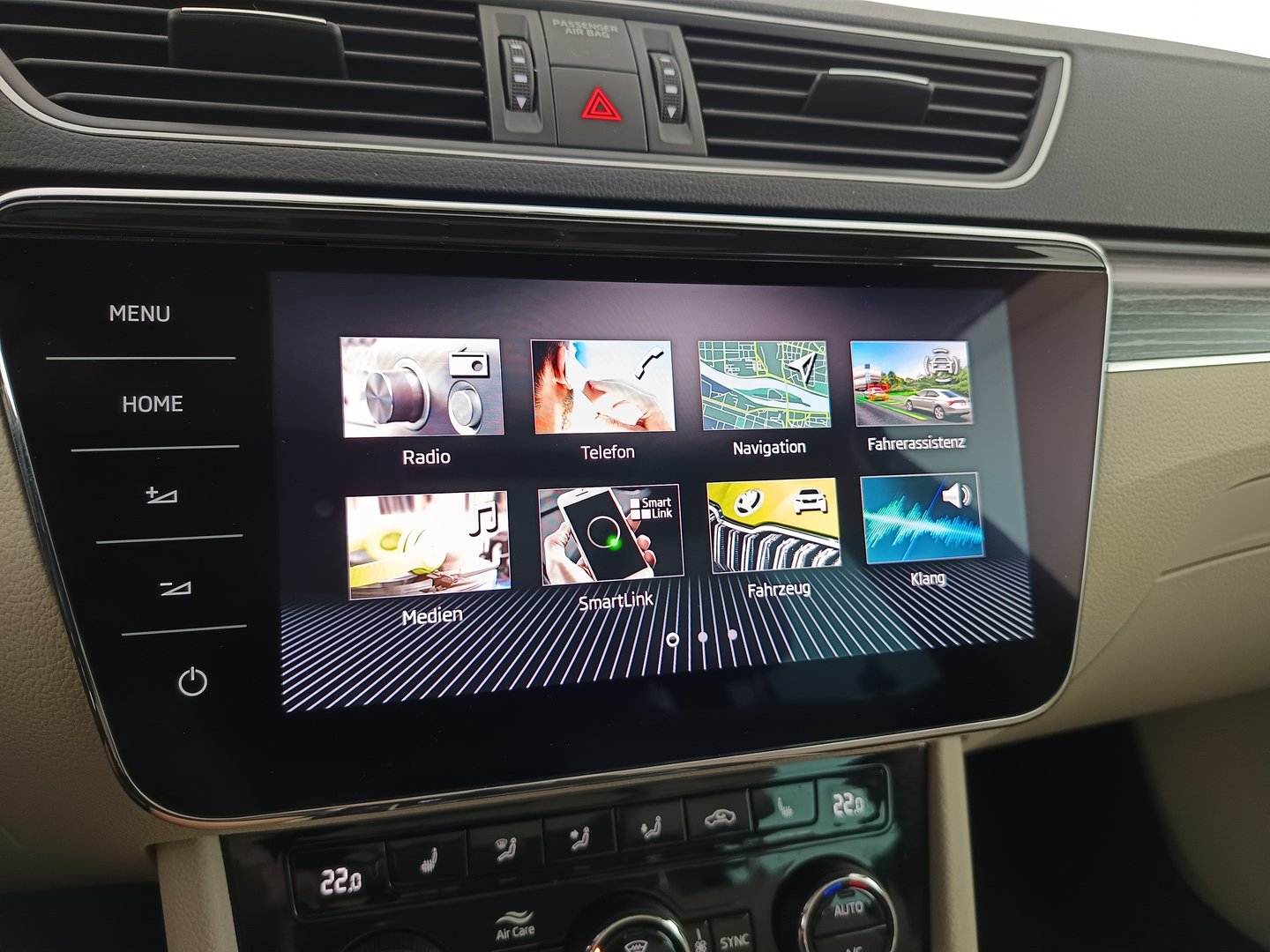 Škoda SUPERB Combi Style TDI DSG | Bild 19 von 37