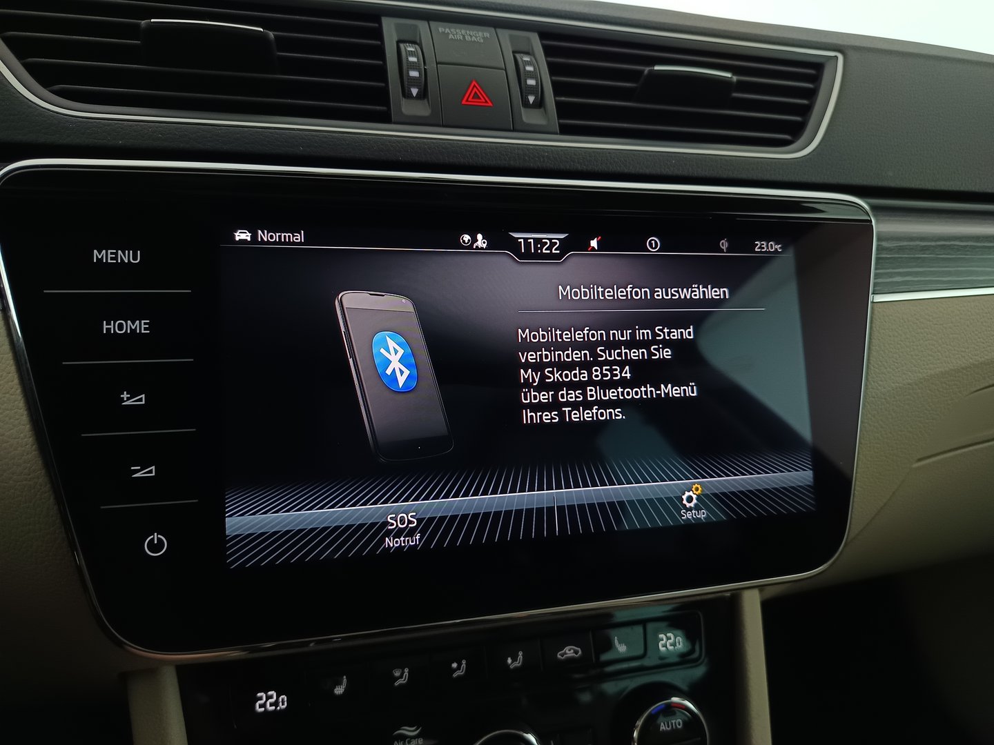 Škoda SUPERB Combi Style TDI DSG | Bild 25 von 37