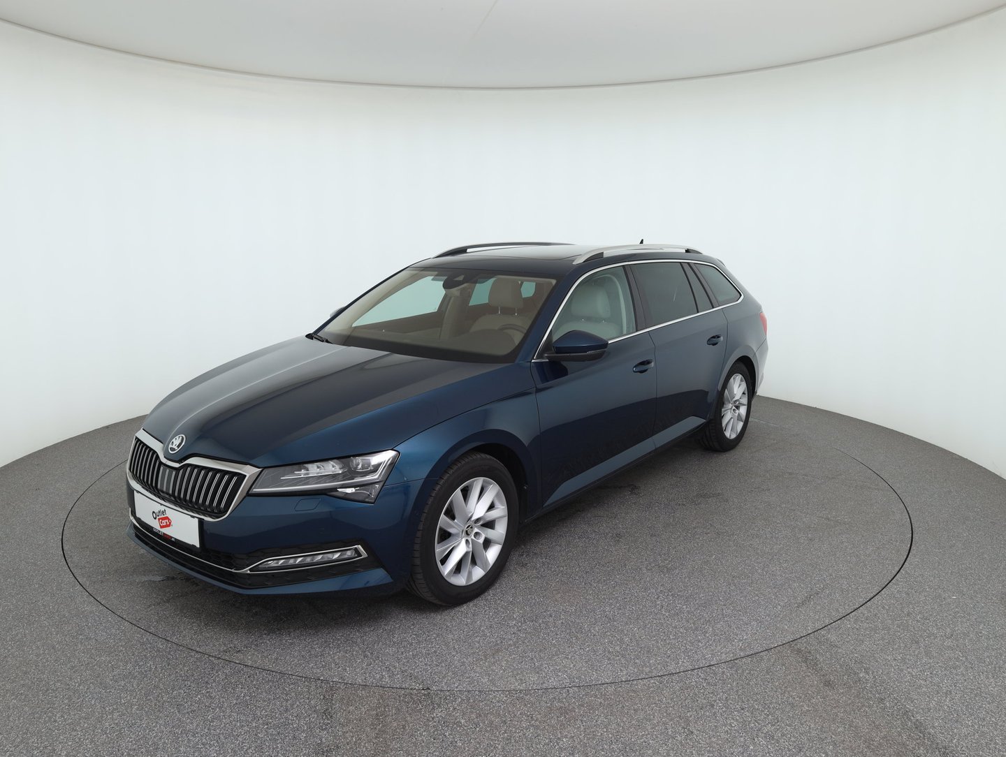 Bild eines Škoda SUPERB Combi Style TDI DSG