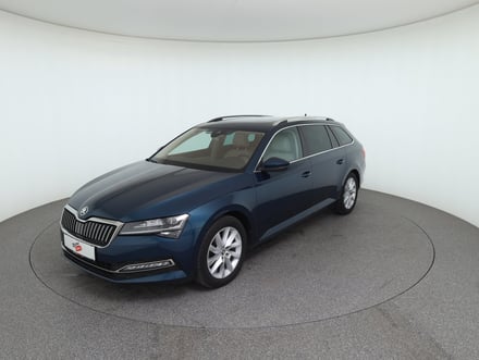 Škoda SUPERB Combi Style TDI DSG