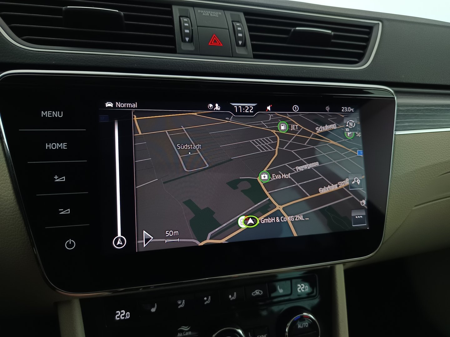 Škoda SUPERB Combi Style TDI DSG | Bild 23 von 37