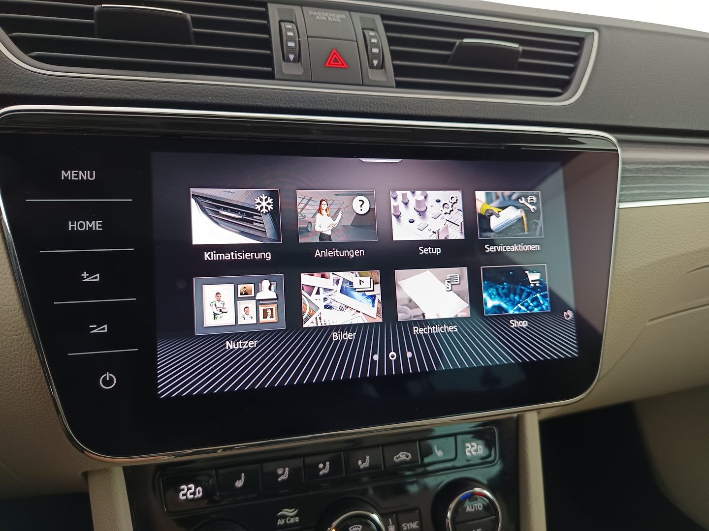 Škoda SUPERB Combi Style TDI DSG | Bild 20 von 37