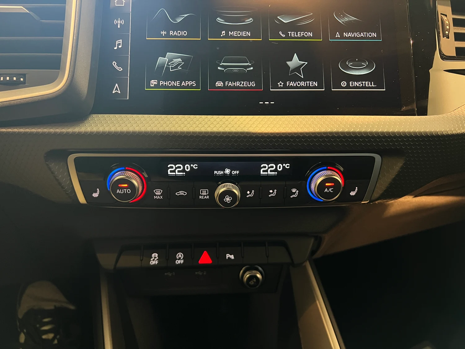 Bild eines A1 Sportback 30 TFSI intense