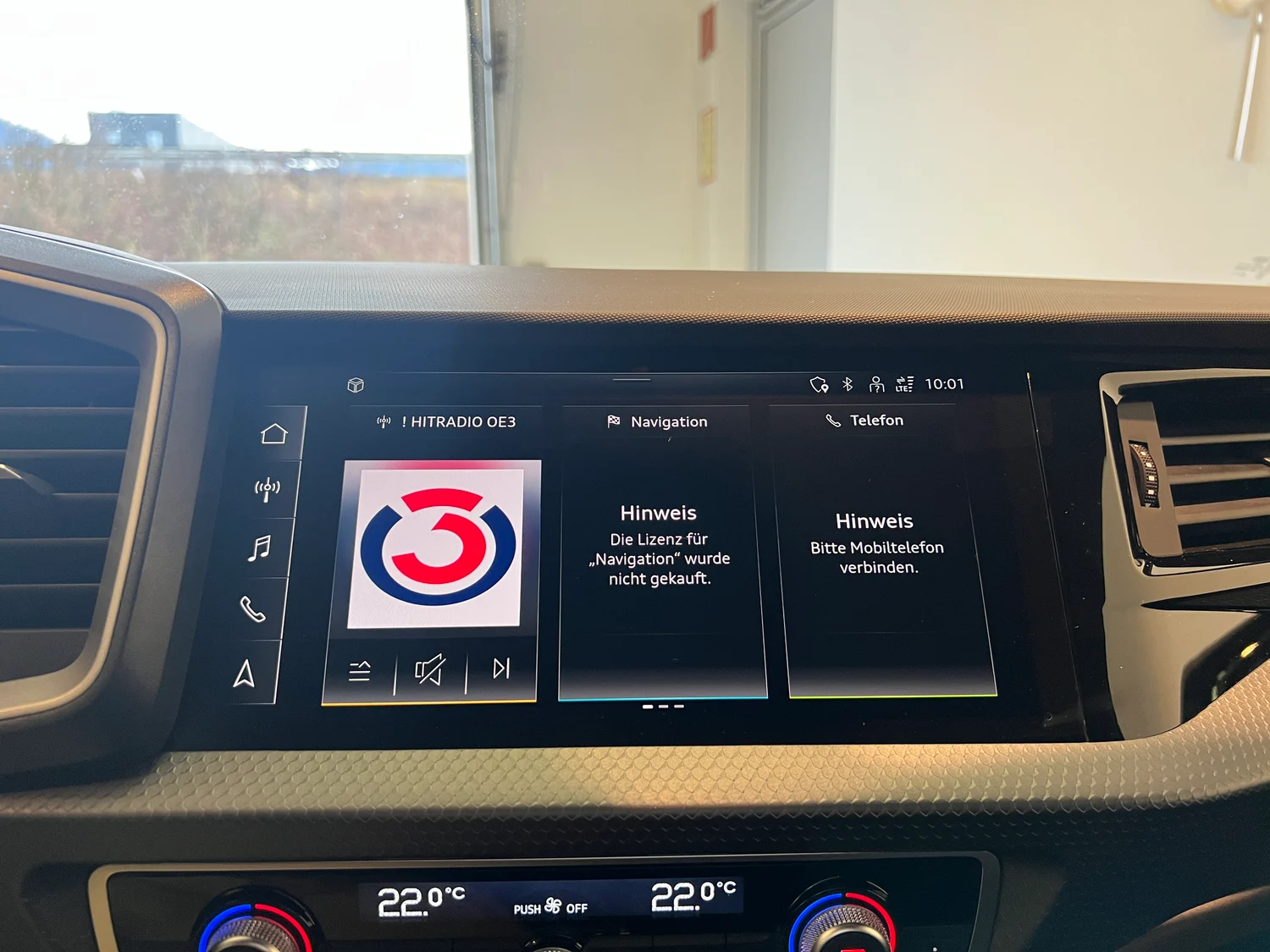 Bild eines A1 Sportback 30 TFSI intense
