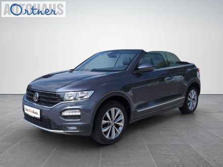 VW T-Roc Cabriolet Style TSI