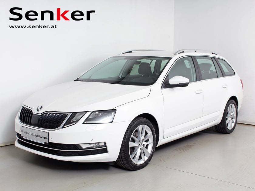 Škoda OCTAVIA Combi Style Limited TDI DSG