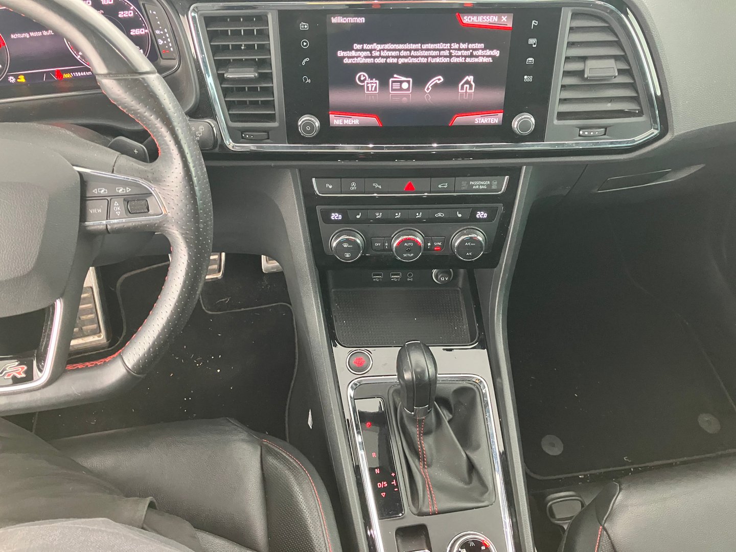 SEAT Ateca FR 2.0 TDI DSG | Bild 6 von 16