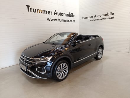 VW T-Roc Cabriolet Style TSI DSG