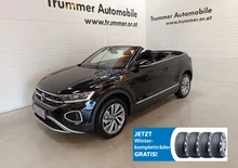 VW T-Roc Cabriolet Style TSI DSG in Deep Black Perleffekt