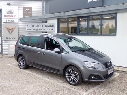SEAT Alhambra FR TDI DSG 4Drive