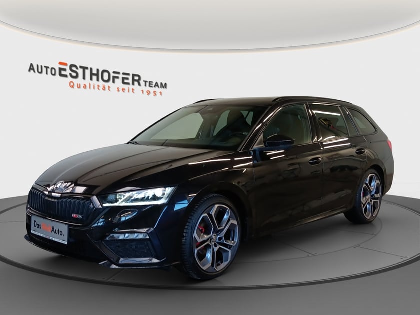 Škoda OCTAVIA Combi 4x4 RS TDI DSG