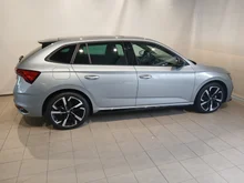Škoda Scala Monte Carlo TSI ACT DSG in Smokey Diamond-Silber Metallic
