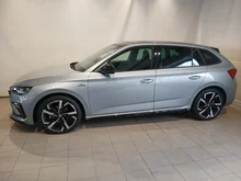 Škoda Scala Monte Carlo TSI ACT DSG in Smokey Diamond-Silber Metallic
