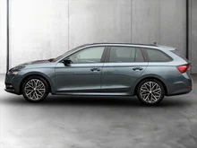 Škoda Octavia Combi Style TDI DSG in QUARZ-GRAU METALLIC