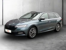 Škoda Octavia Combi Style TDI DSG in QUARZ-GRAU METALLIC
