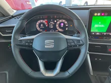 SEAT Leon FR Edition 1.5 TSI 115 PS in Candy-Weiß