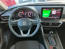 SEAT Leon FR Edition 1.5 TSI 115 PS in Candy-Weiß