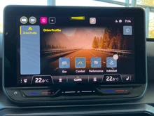 SEAT Leon FR Edition 1.5 TSI 115 PS in Candy-Weiß