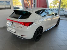 SEAT Leon FR Edition 1.5 TSI 115 PS in Candy-Weiß