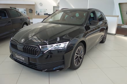 Škoda Octavia Combi Sportline TDI DSG