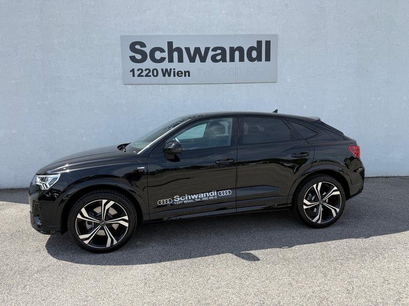 Audi Q3 Sportback 40 TFSI quattro admired