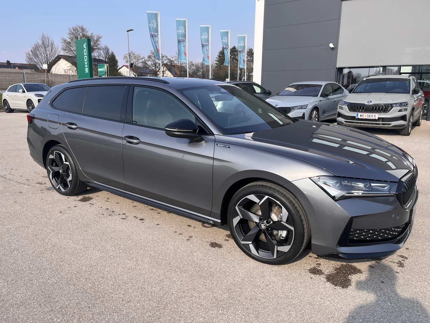 Bild eines Škoda Superb Combi Sportline iV TSI DSG