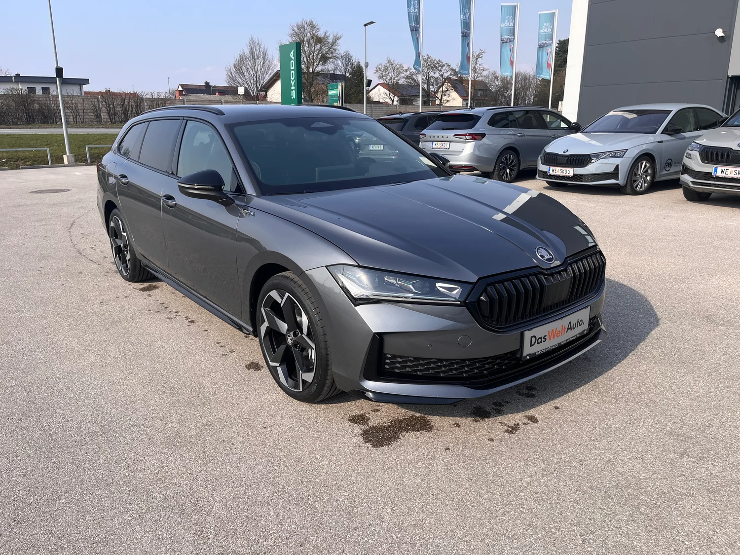 Bild eines Škoda Superb Combi Sportline iV TSI DSG