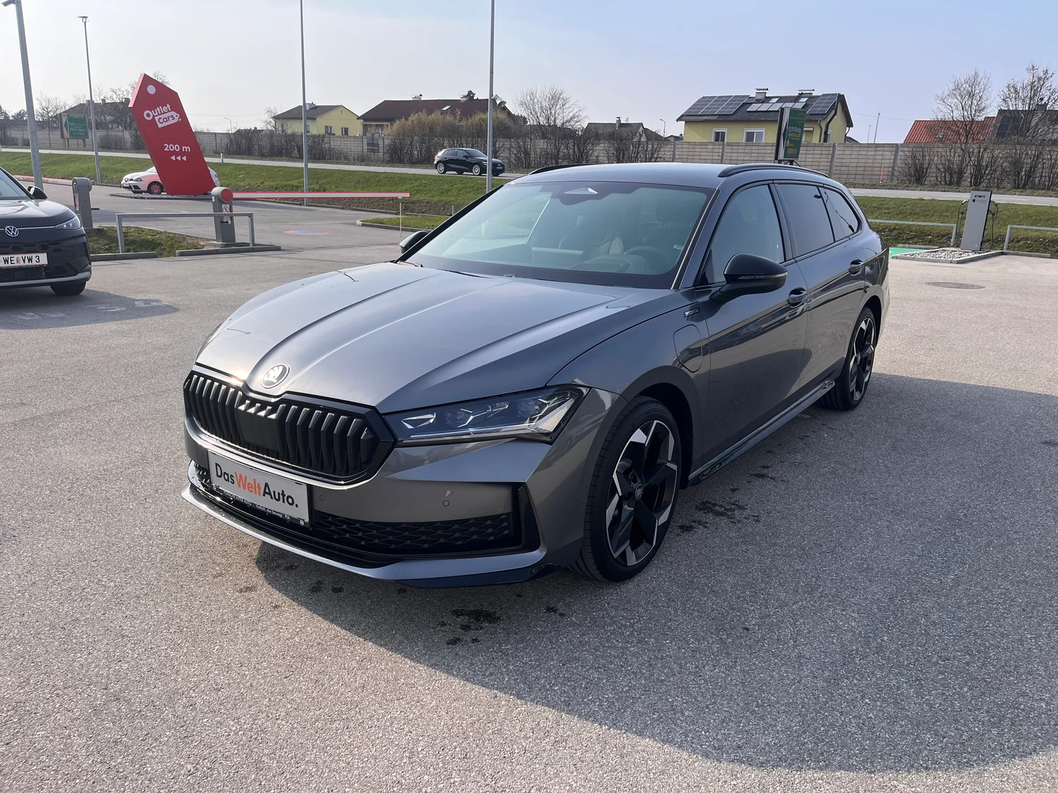 Bild eines Škoda Superb Combi Sportline iV TSI DSG