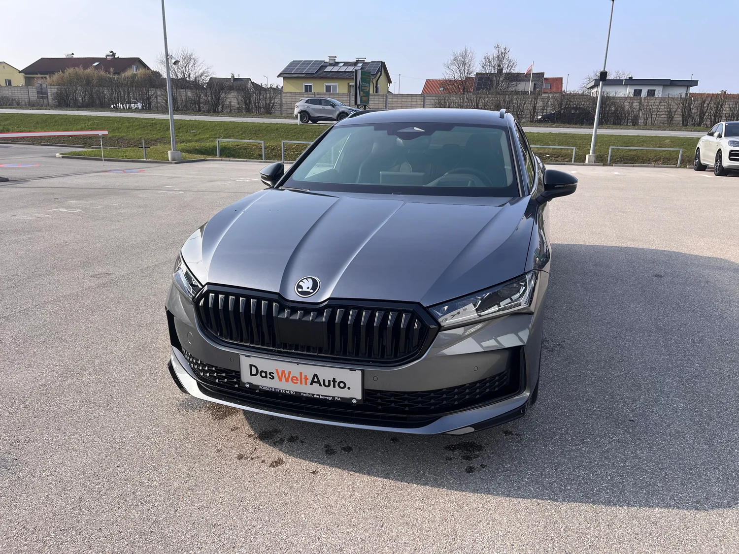 Bild eines Škoda Superb Combi Sportline iV TSI DSG
